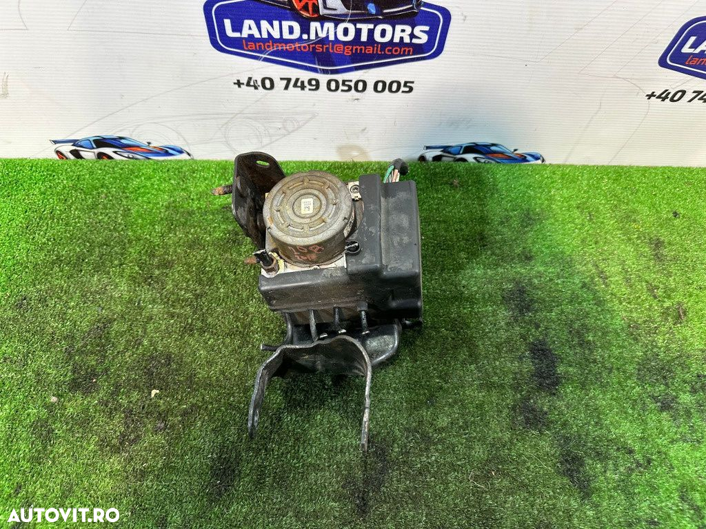 Abs peugeot 208 1.4 diesel 2013-2021 cod: 9806881780 esc mk100 cem00 - 4