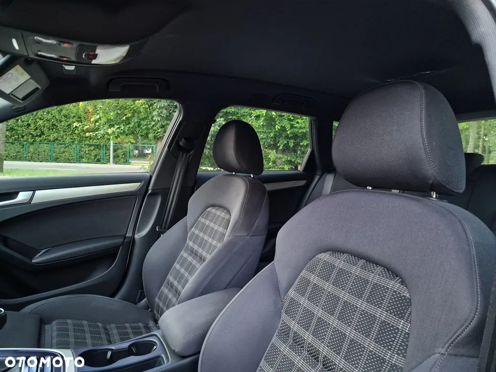 Audi A4 Avant 2.0 TDI DPF clean diesel S line Sportpaket - 8