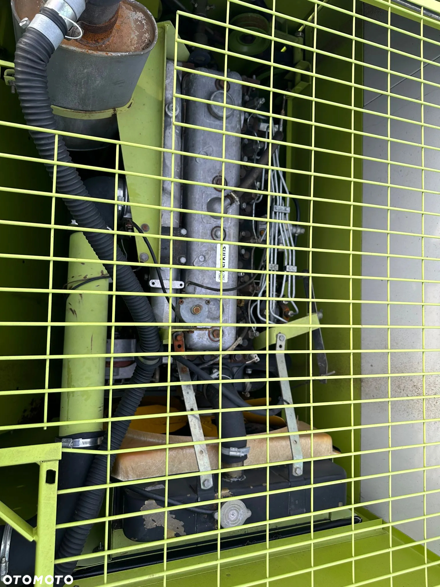Claas Dominator - 11