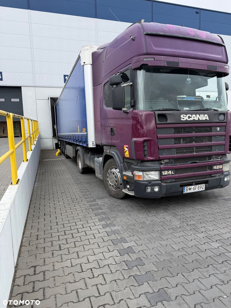 Scania 124L 420 - 2