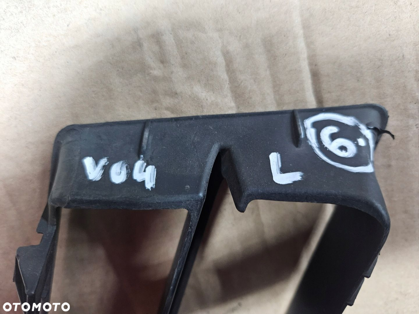 TOYOTA COROLLA VERSO 04-07 HALOGEN ZAŚLEPKA LEWY - 4