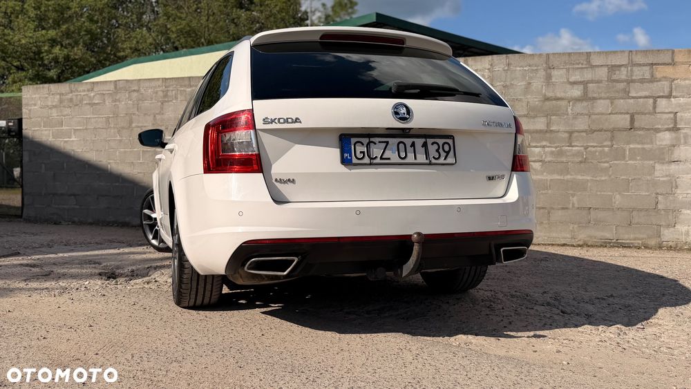 Skoda Octavia 2.0 TDI RS DSG EU6 - 17