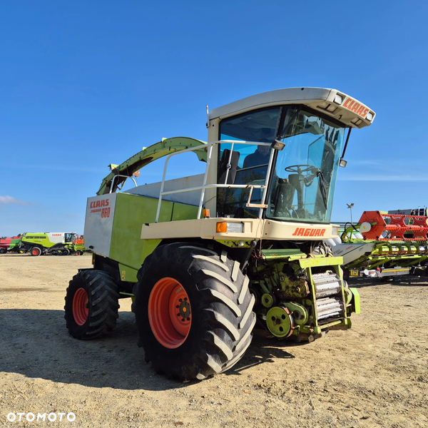 Claas Jaguar 860