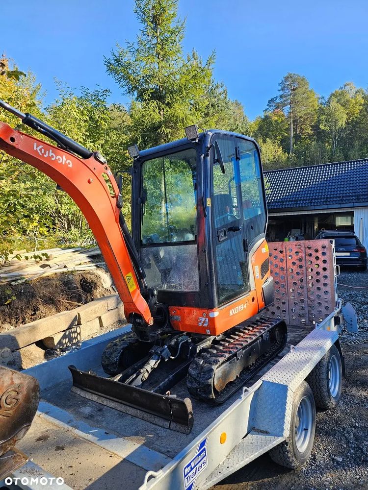 Kubota KX019-4 - 13