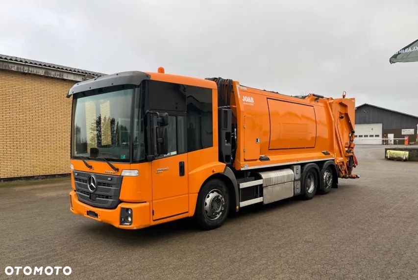 Mercedes-Benz Econic 2630 Gaz CNG 2- Komory - 1