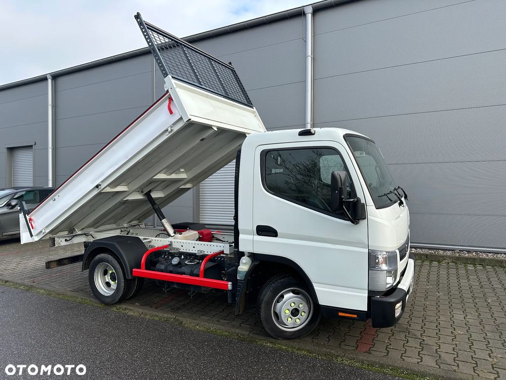 Mitsubishi CANTER FUSO 3C13 euro6 Kipper Wywrotka Oryginał Homologacja !! - 7