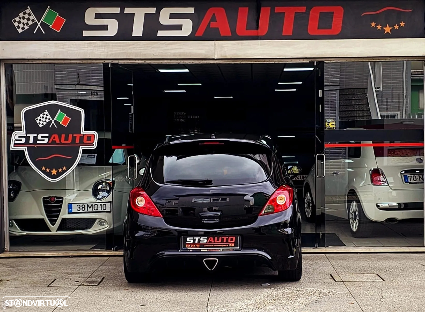 Opel Corsa 1.6 Turbo OPC - 14
