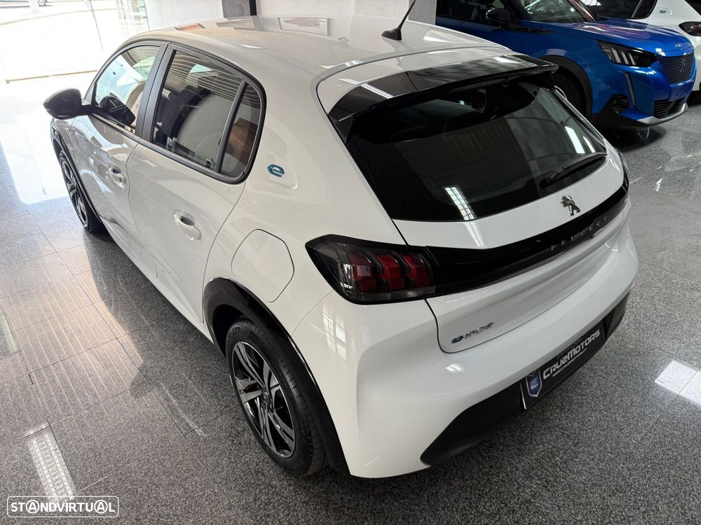 Peugeot e-208 50 kWh Allure - 4