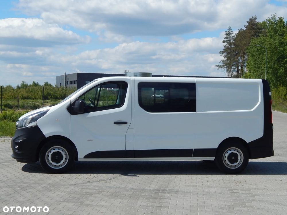 Opel Vivaro 1,6 CDTI Long  5-Osobowy Brygadówka - 7