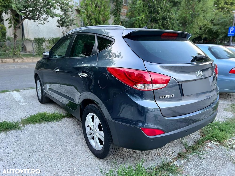 Hyundai ix35 1.7 CRDI 2WD blue Style - 6