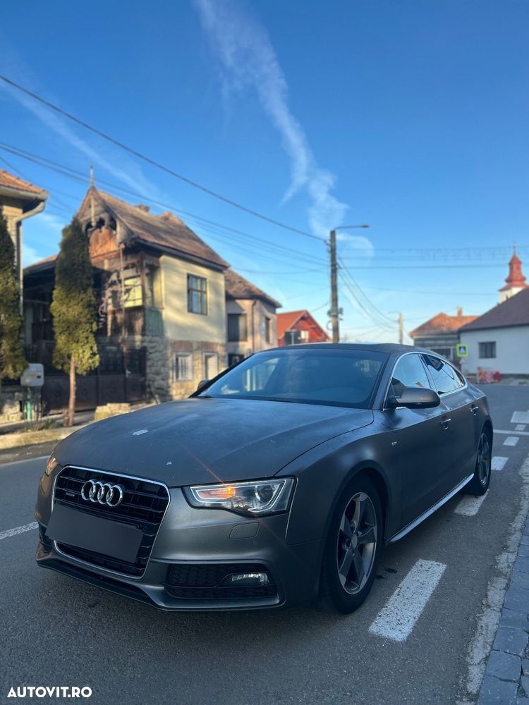 Audi A5 3.0 TDI Sportback quattro DPF S tronic - 28