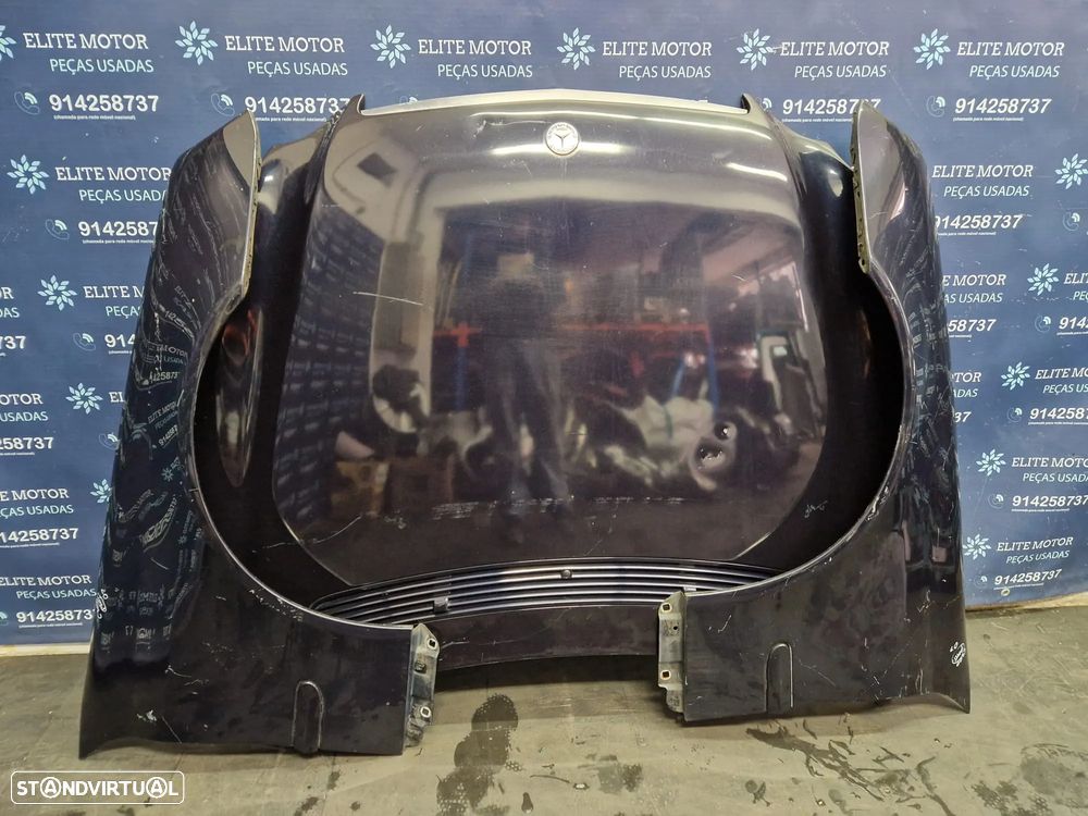 Frente completa usada MERCEDES CLASS C W203 SPORT COUPE 220 CDI capot parachoques oticas guarda lamas radiador - 8