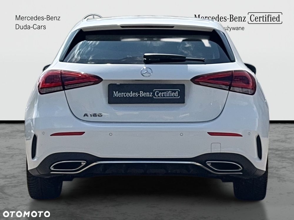 Mercedes-Benz Klasa A 180 AMG Line 7G-DCT - 7