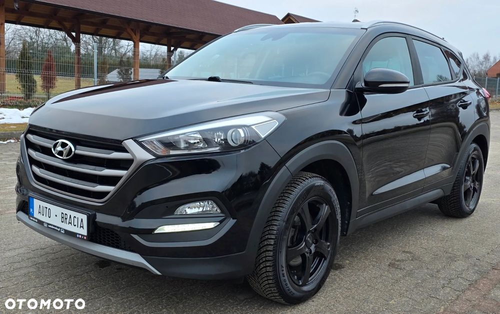 Hyundai Tucson blue 1.6 GDi 2WD Advantage - 2