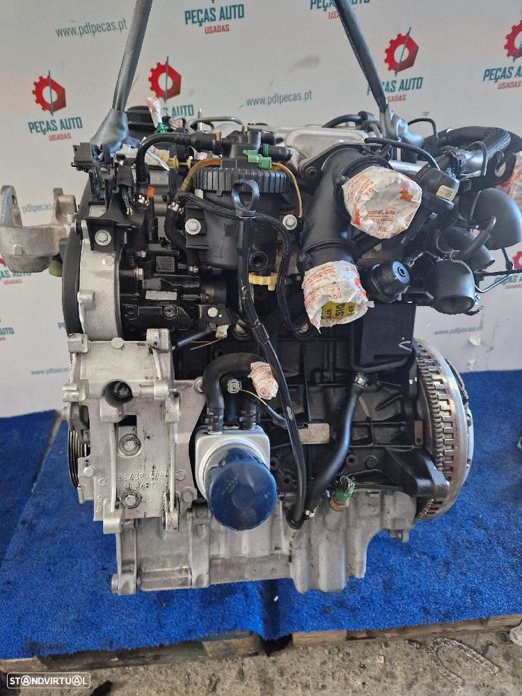 Motor Combustão Citroen C5 Caixa/Combi (De_, Re_) - 3
