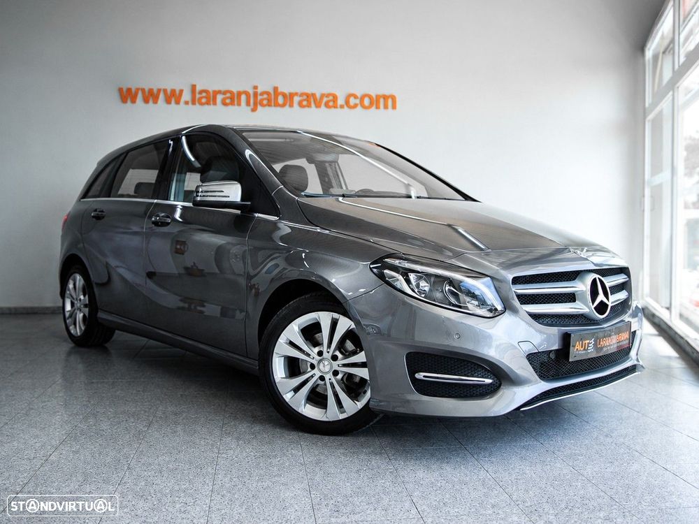 Mercedes-Benz B 180 (CDI) d 7G-DCT Urban