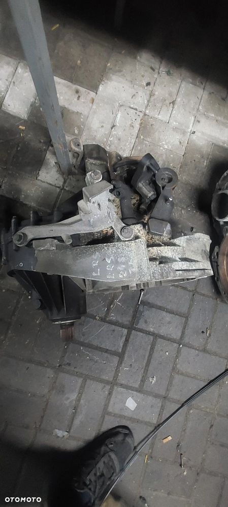 Skrzynia biegów vw t5 lift 5 biegów LRS - 2