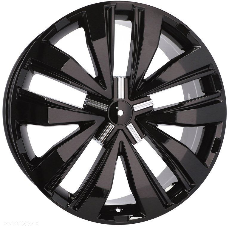4x Felgi 20 VW Amarok Touareg T5 Pontiac G8 m.in. do HONDA Legend - A5377 - 6