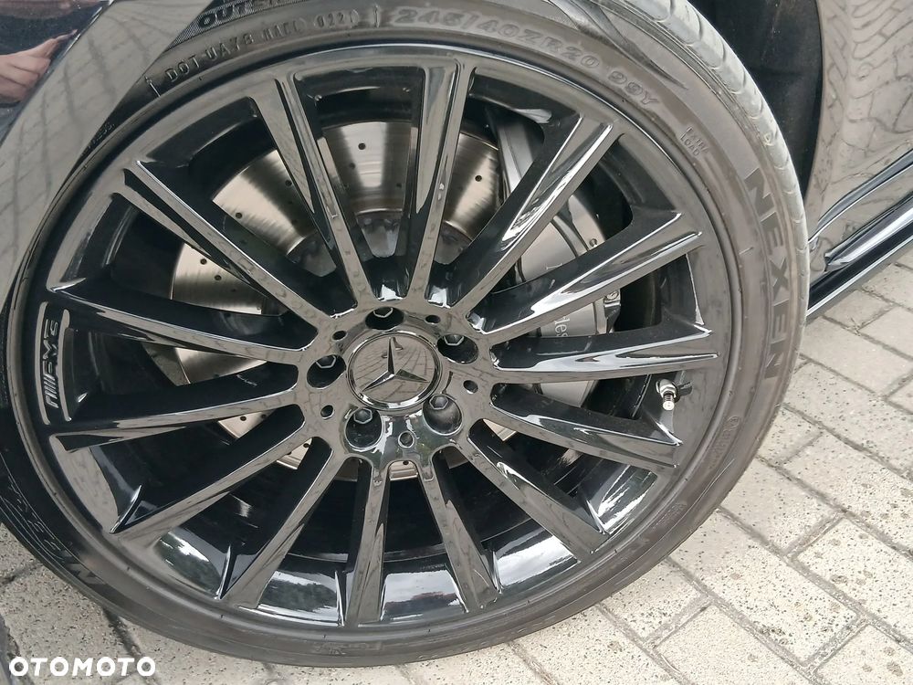 Mercedes-Benz Klasa S 350 (BlueTEC) d 4Matic 7G-TRONIC - 11