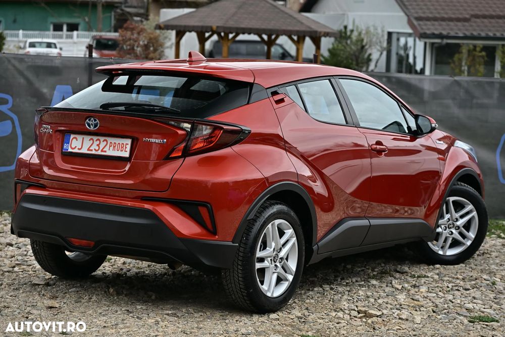 Toyota C-HR Flow - 9