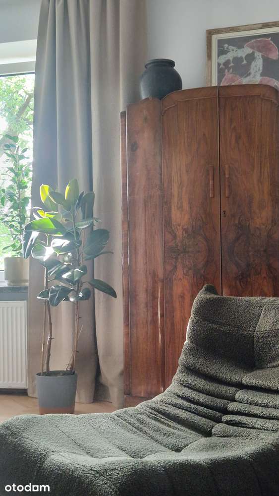 Klimatyczne 2 pokoje Stara Ochota