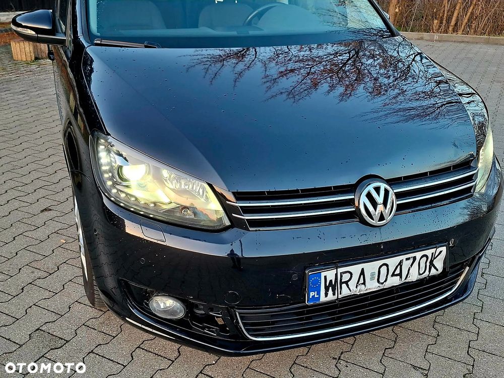 Volkswagen Touran 2.0 TDI DPF Highline - 10