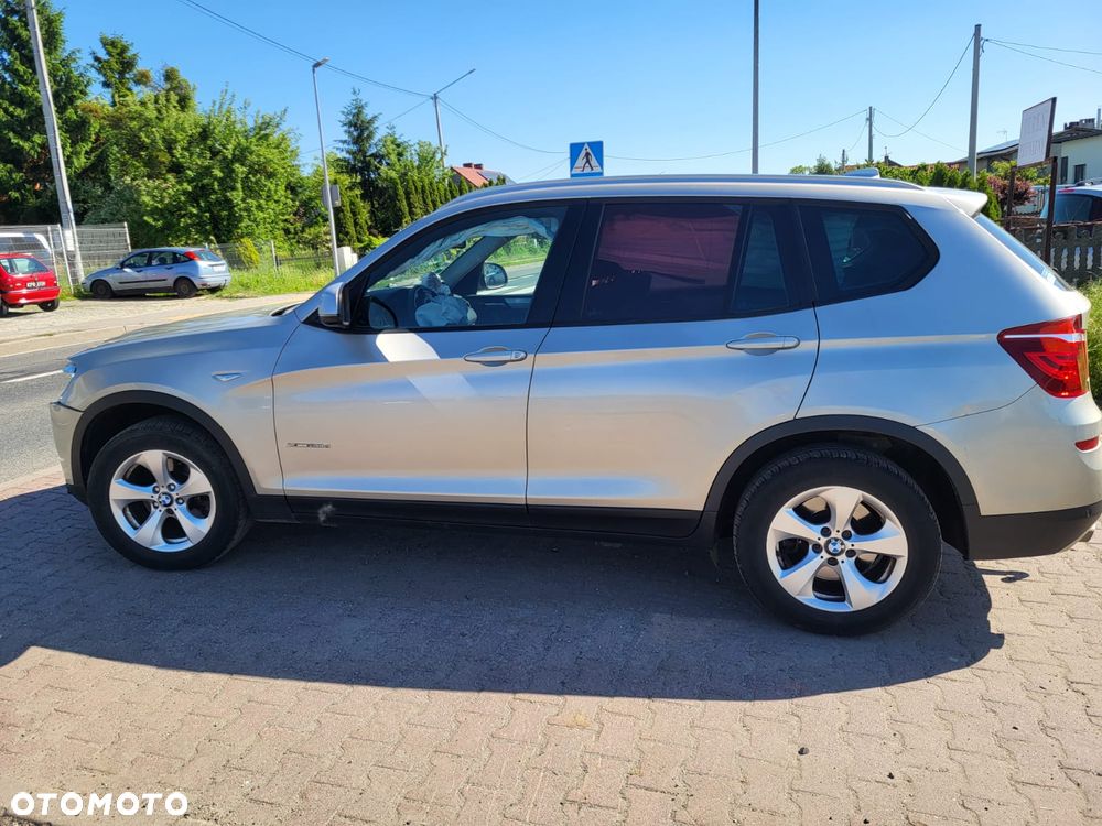 BMW X3 xDrive20d Luxury Line sport - 10