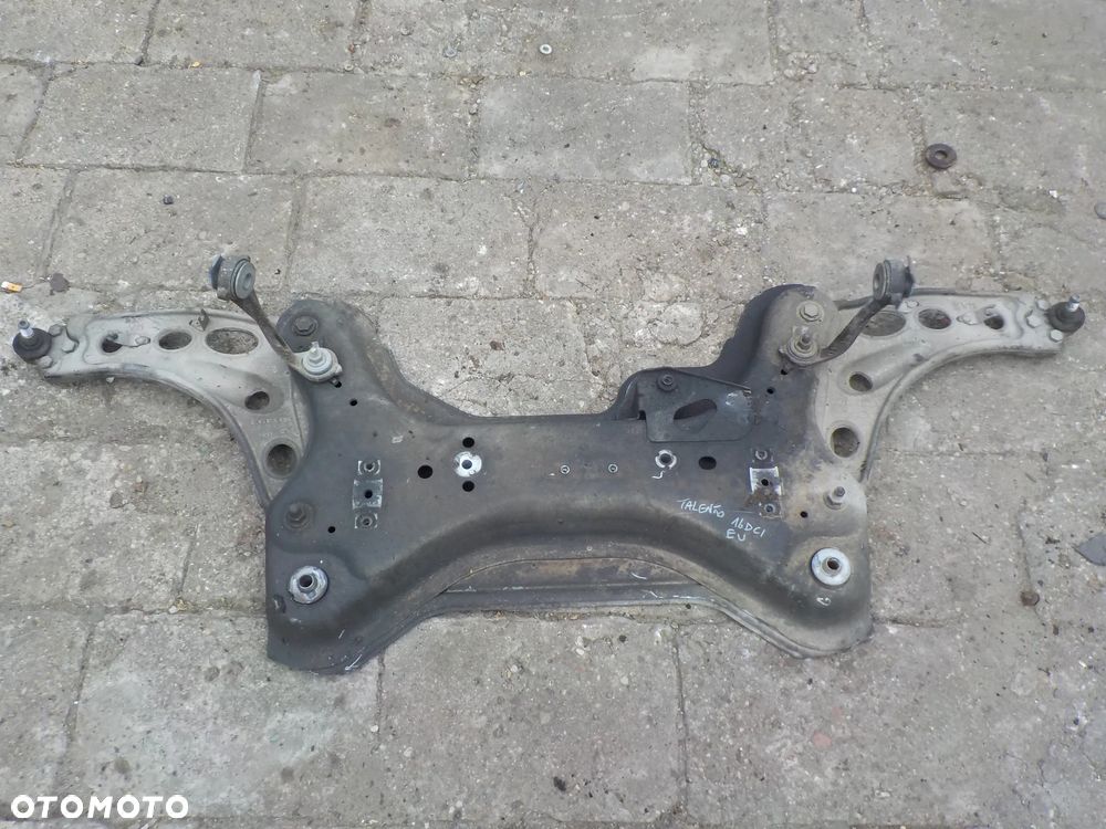 FIAT TALENTO 1.6 DCI SANKI WÓZEK PRZÓD - 1