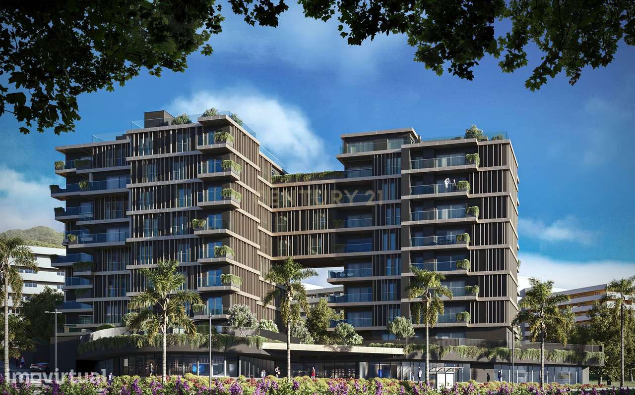 Luxo e Sofisticação na Estrada Monumental - Apartamento Novo - Funchal - Grande imagem: 2/4