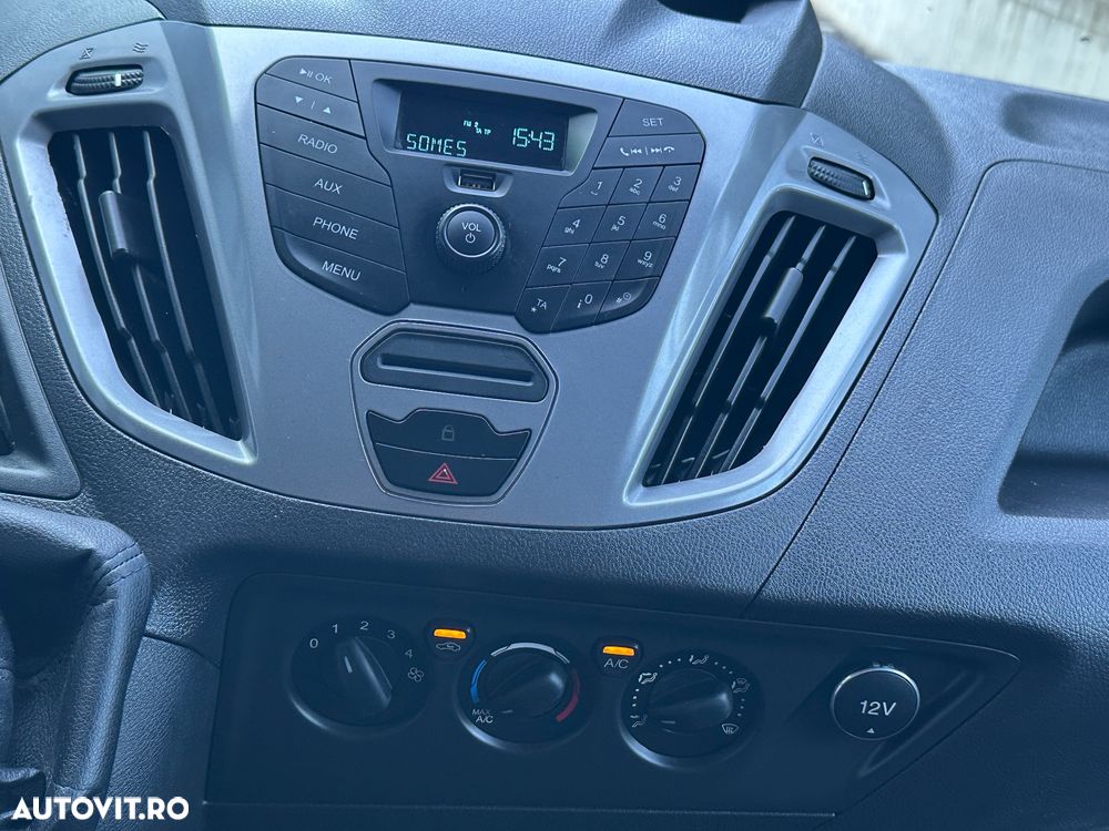 Ford Transit Custom TVA Deductibil - 21