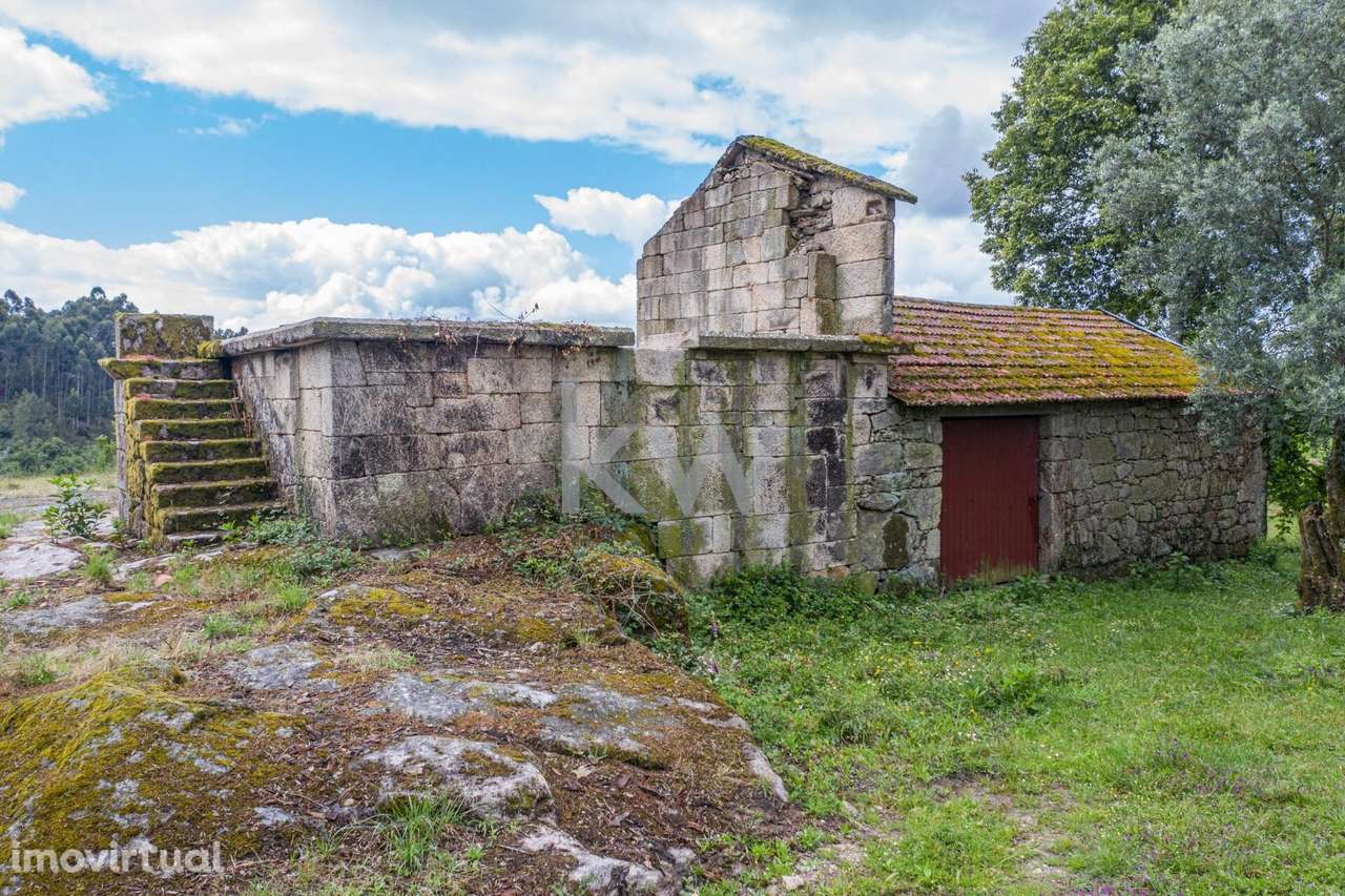 Alpendre, Palheiro, Moinho e Terreno de Cultivo em Asnela  - Cabeceira - Grande imagem: 3/19