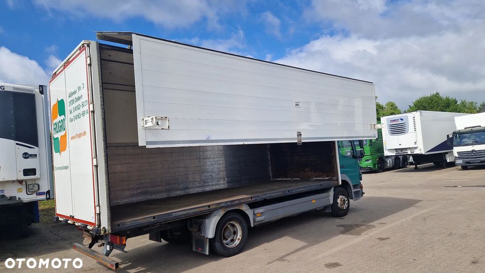 MAN TGL 12.220 Bok otwierany z Niemiec - 38