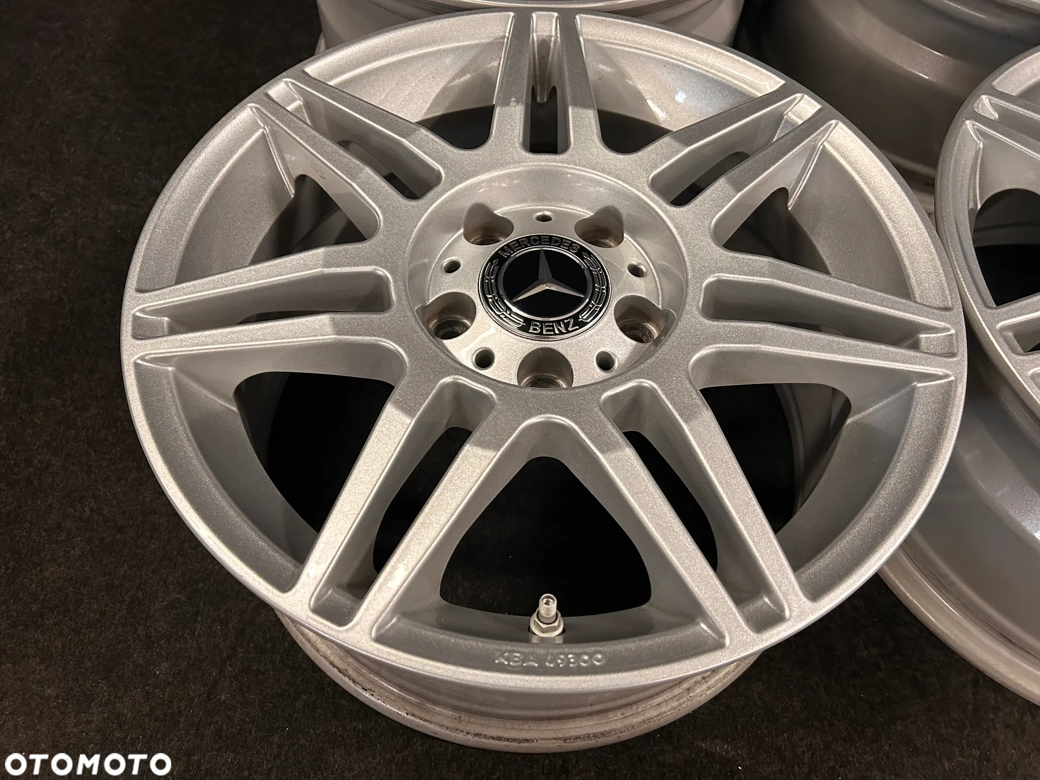 Alufelgi Mercedes E-Klasa W212, C-Klasa W204, W205, V-Klasa, Vito 16 cali 5x112 4szt. Ładne z czujnikami! - 12