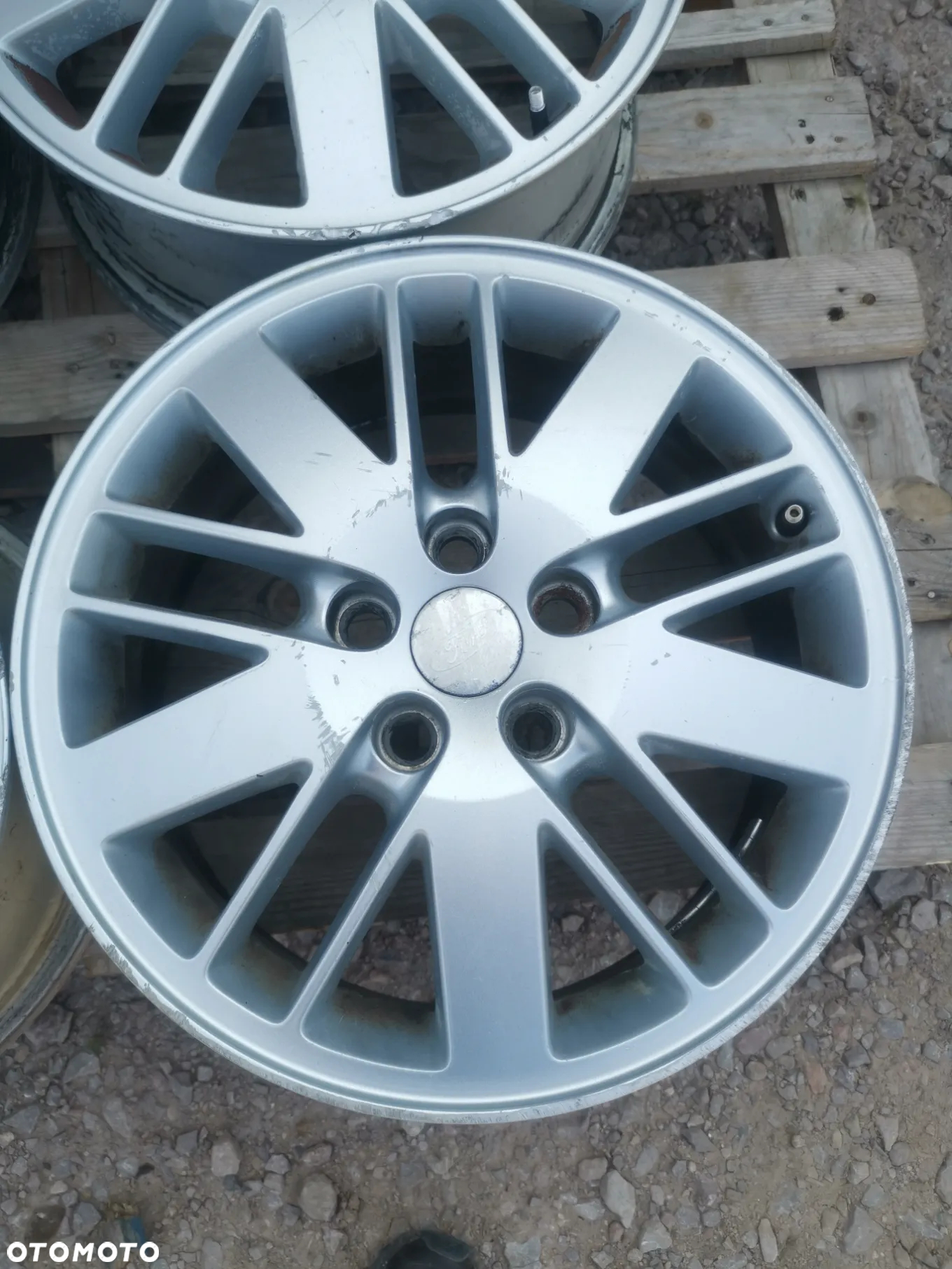 ALUFELGI Felgi Aluminiowe FORD OE 5X108 R16 6,5 Jx Otwór Centrujący 63,3 6M21-1007-BB mm - 6