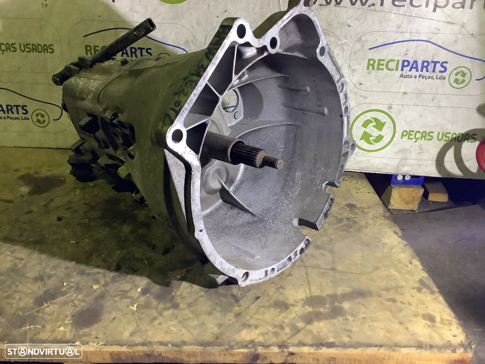 Caixa de velocidades BMW 318D E46 - 4