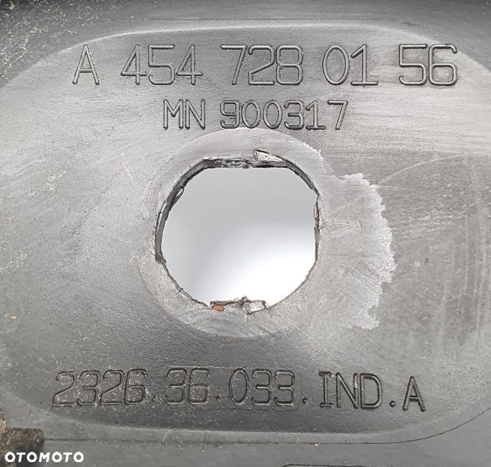 OSŁONA ZAŚLEPKA LUSTERKA LEWA SMART FORFOUR 454 A4547280156 MN900317 - 4