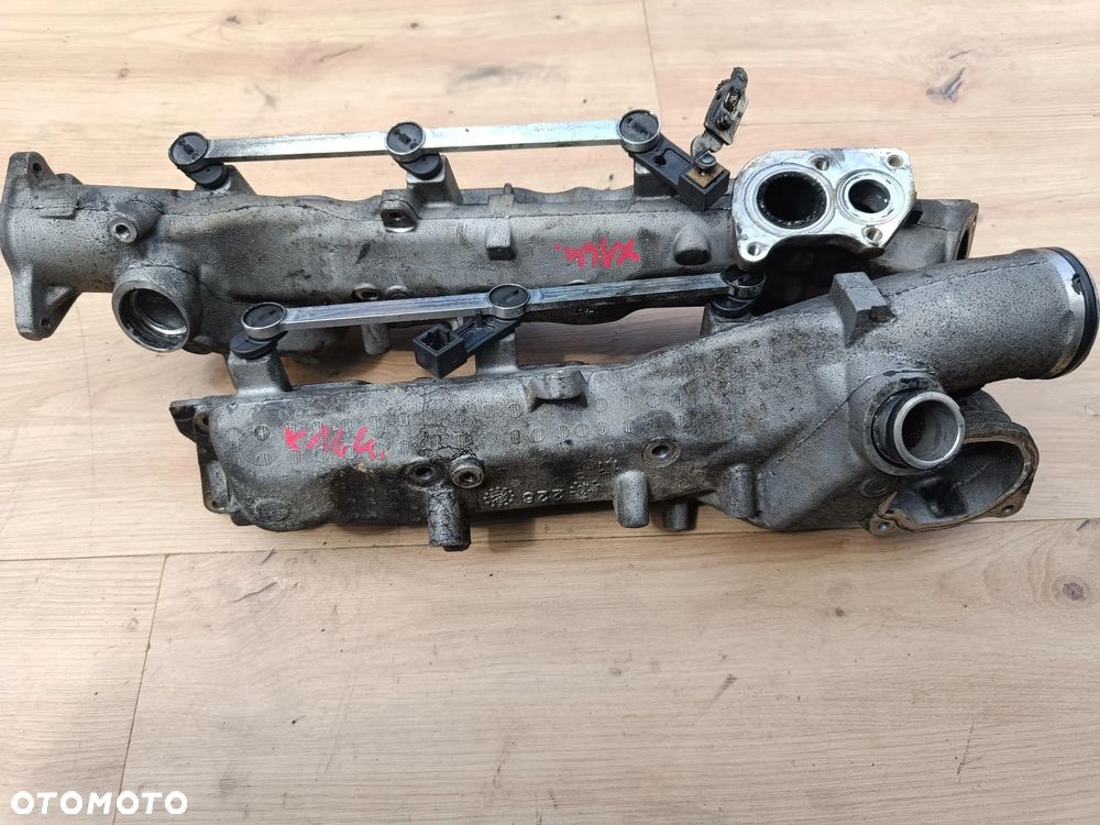 MERCEDES 3.0 V6 CDI KOLEKTOR SSĄCY KOMPLET KOLEKTORY SSĄCE W203 W209 W211 W219 W221 W164 W251 - 11