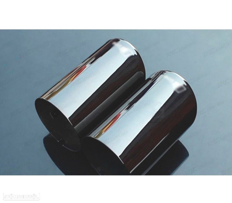 PONTEIRA DE ESCAPE LOOK S-LINE ESCURECIDA - 3