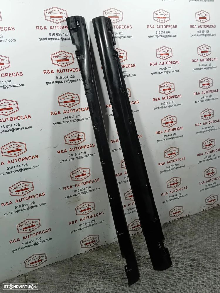 Embaladeiras Saias Jaguar S-Type Original - 4