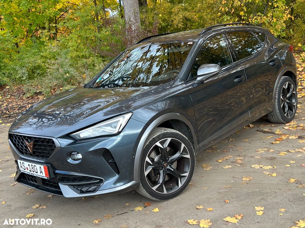 Cupra Formentor VZ 2.0 TSI 4DRIVE DSG - 1