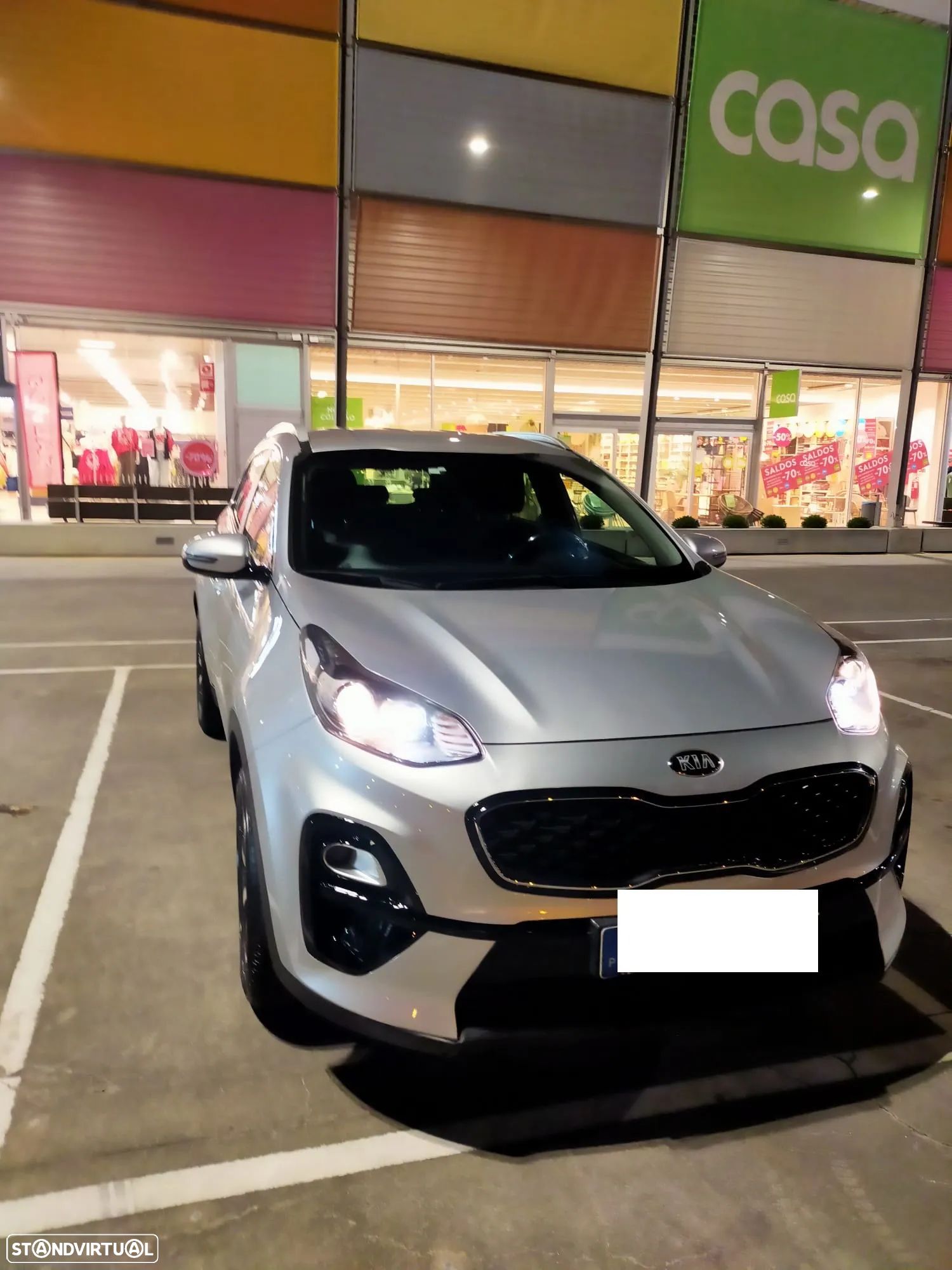Kia Sportage 1.6 CRDI ISG SX - 1