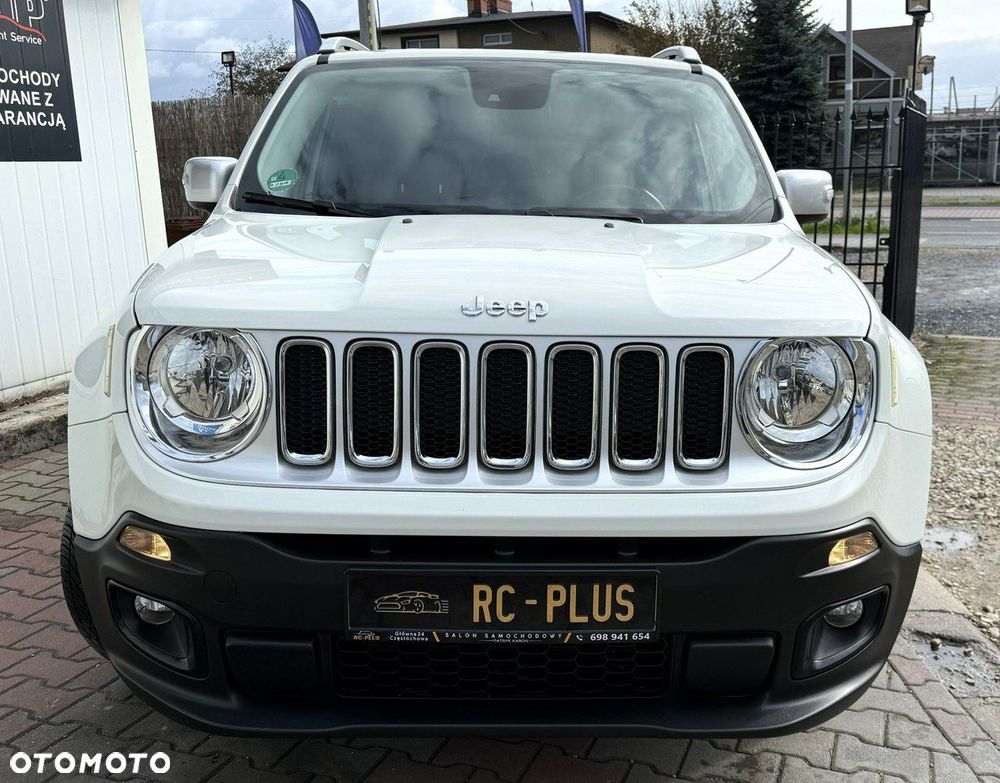 Jeep Renegade 1.4 MultiAir Limited FWD S&S - 9