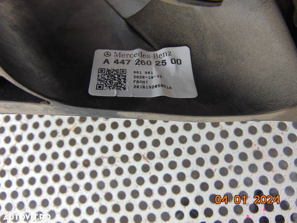 Timonerie Mercedes vito w447 1.7 Viano cabluri timonerie schimbator maneta cod a - 3
