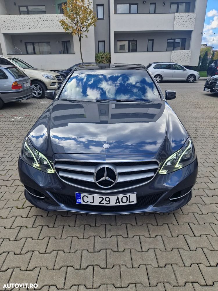 Mercedes-Benz E 200 BlueTEC 7G-TRONIC - 28