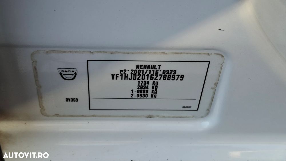 Dacia Duster 1.6 SCe Comfort - 11