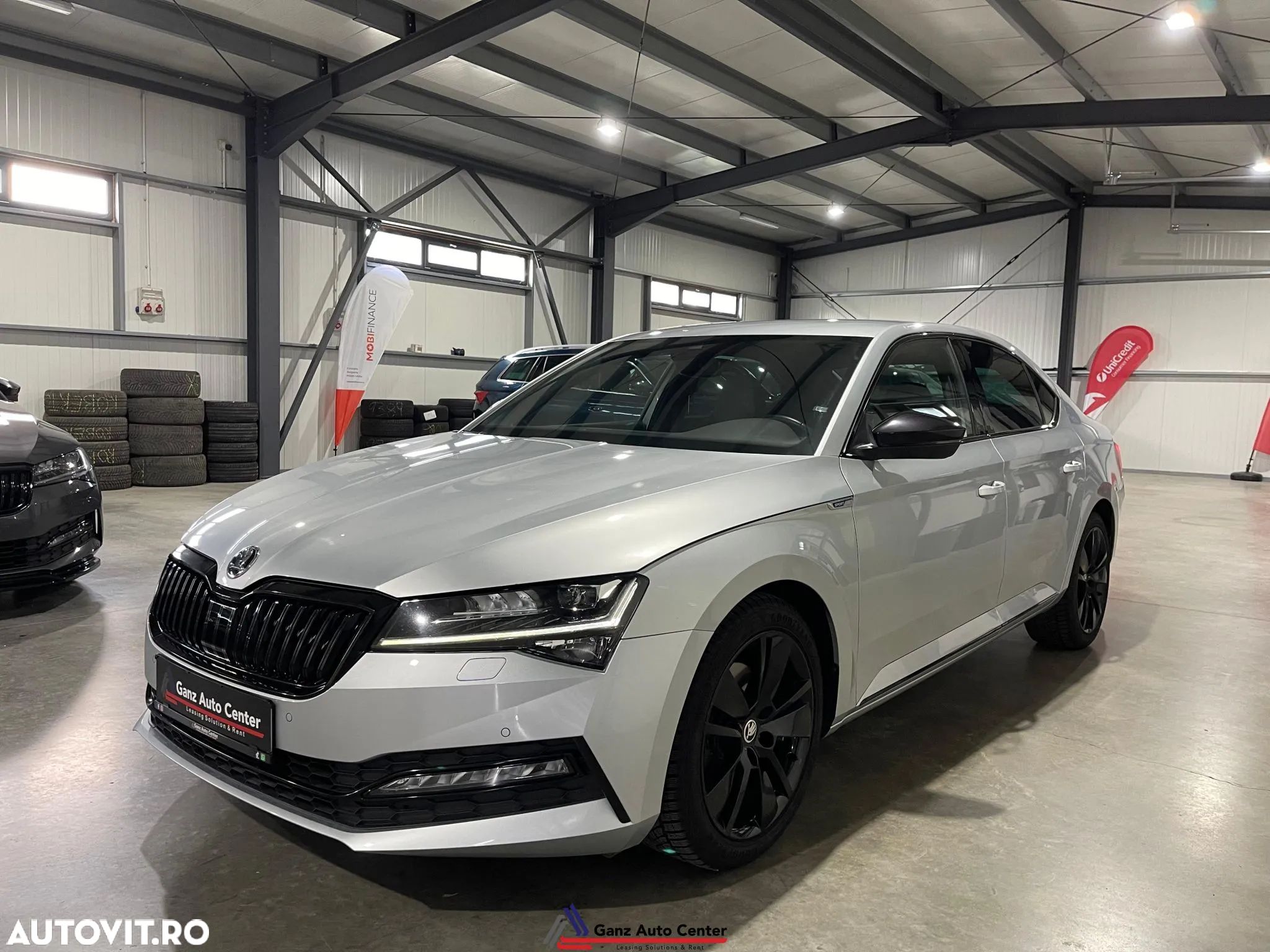 Skoda Superb 2.0 TDI 4X4 DSG Sportline - 1
