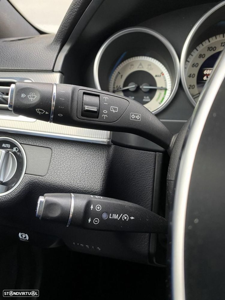 Mercedes-Benz E 300 Bluetec Hybrid Avantgarde - 14