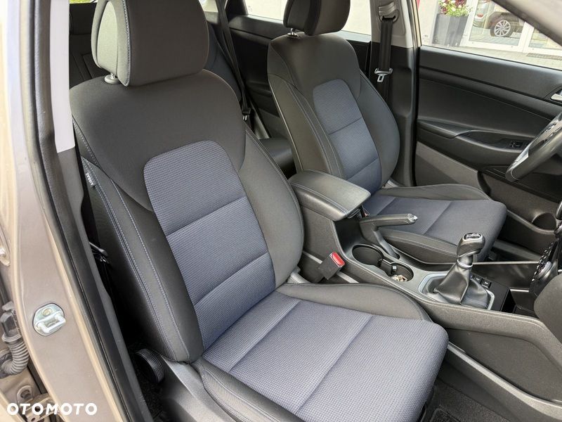 Hyundai Tucson blue 1.6 GDi 2WD Classic - 14