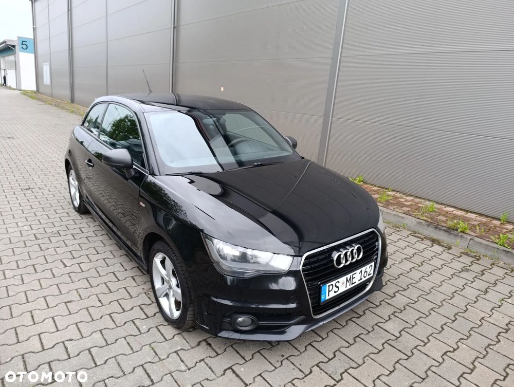 Audi A1 3-drzwiowe 1.4 TFSI 119g S tronic S line edition - 2