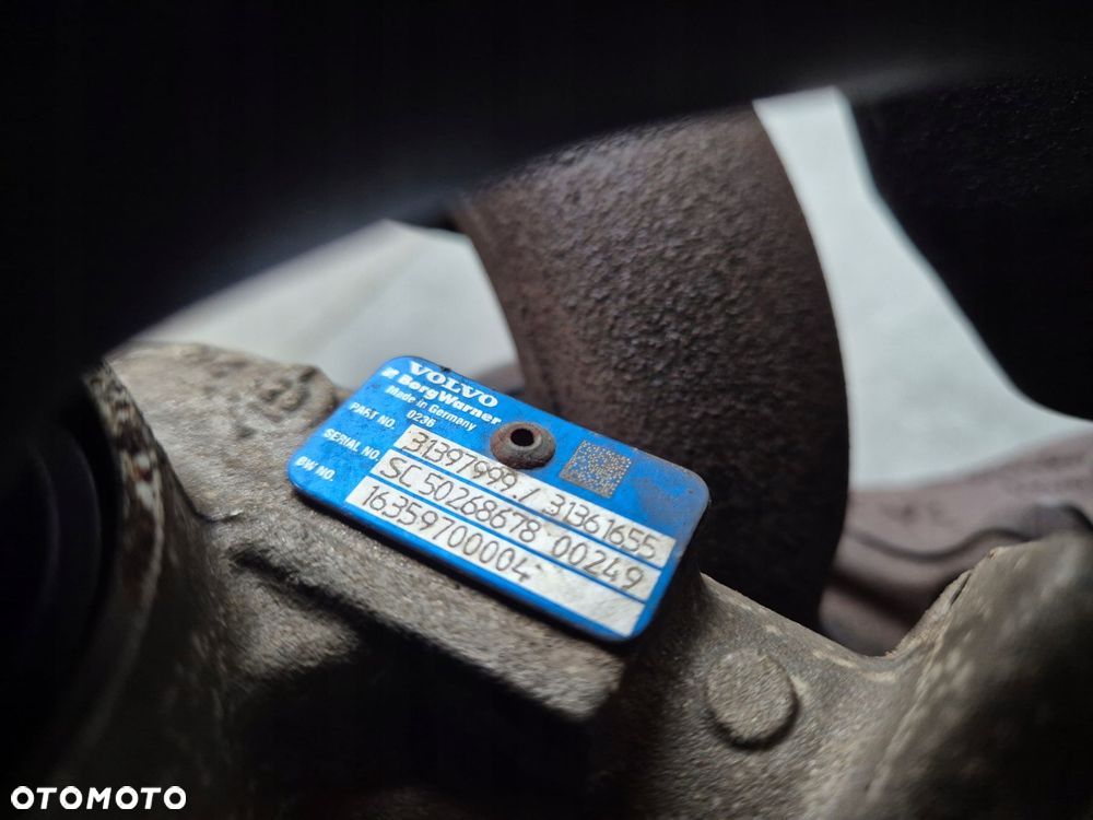 turbosprezarka volvo s60 ii v60 lift 31459962 - 3